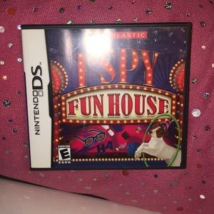 Scholastic I Spy Funhouse